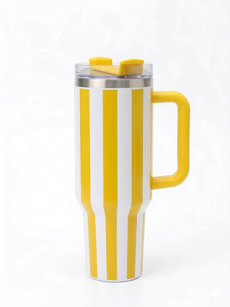 Elitezza™ 40oz Strips Tumbler