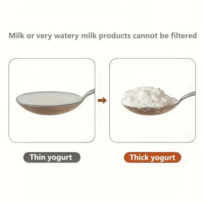 Greek Yogurt Strainer - 1.1 Litre