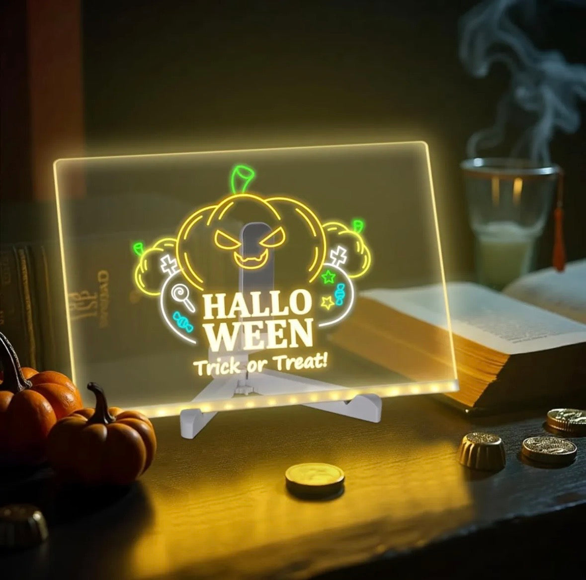 Led Writing Base - Creative Led Night Light