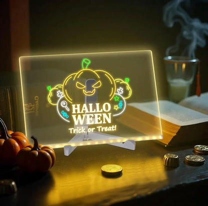 Led Writing Base - Creative Led Night Light