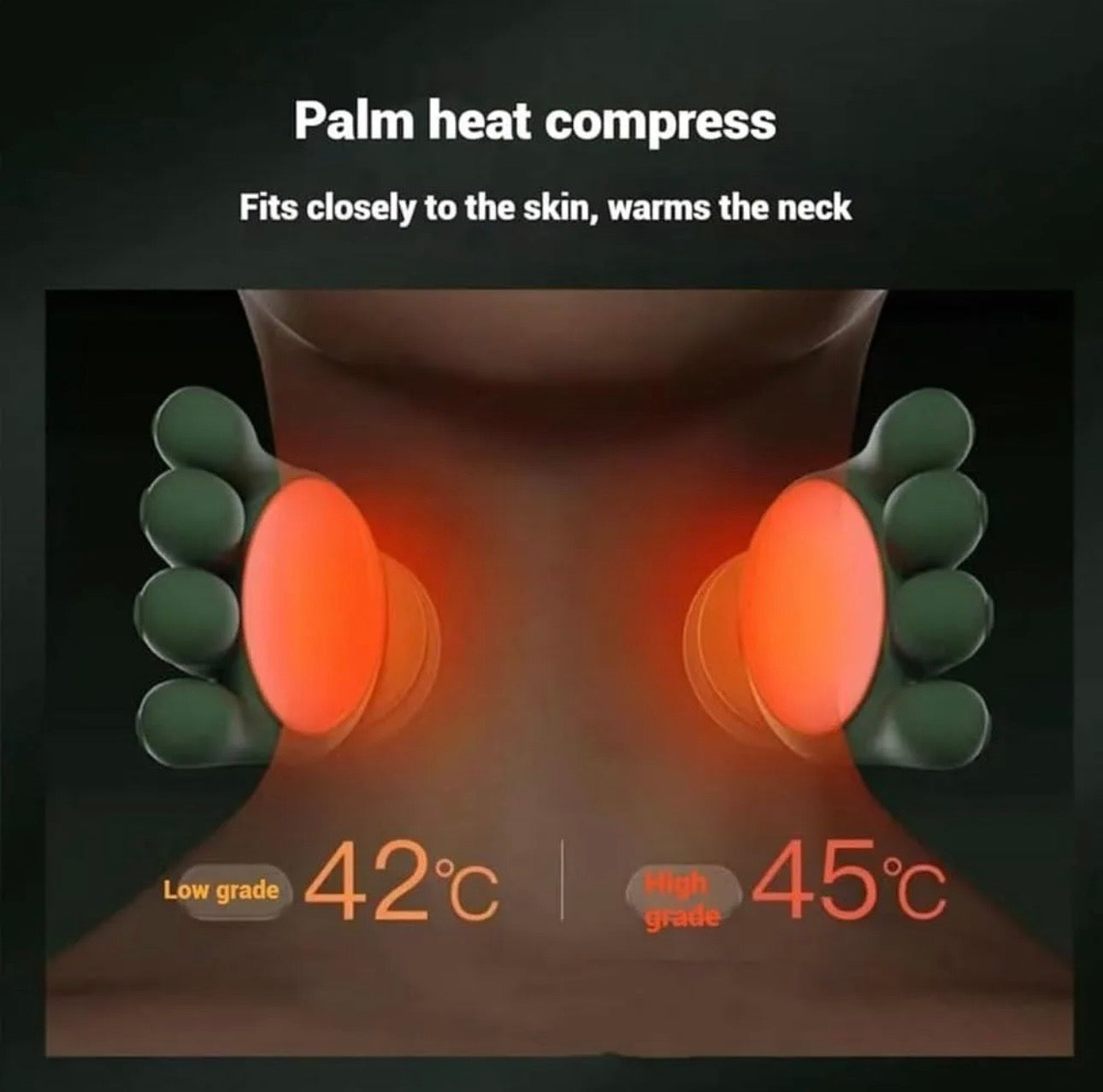 Elitezza Neck & Shoulders Massager With Heat