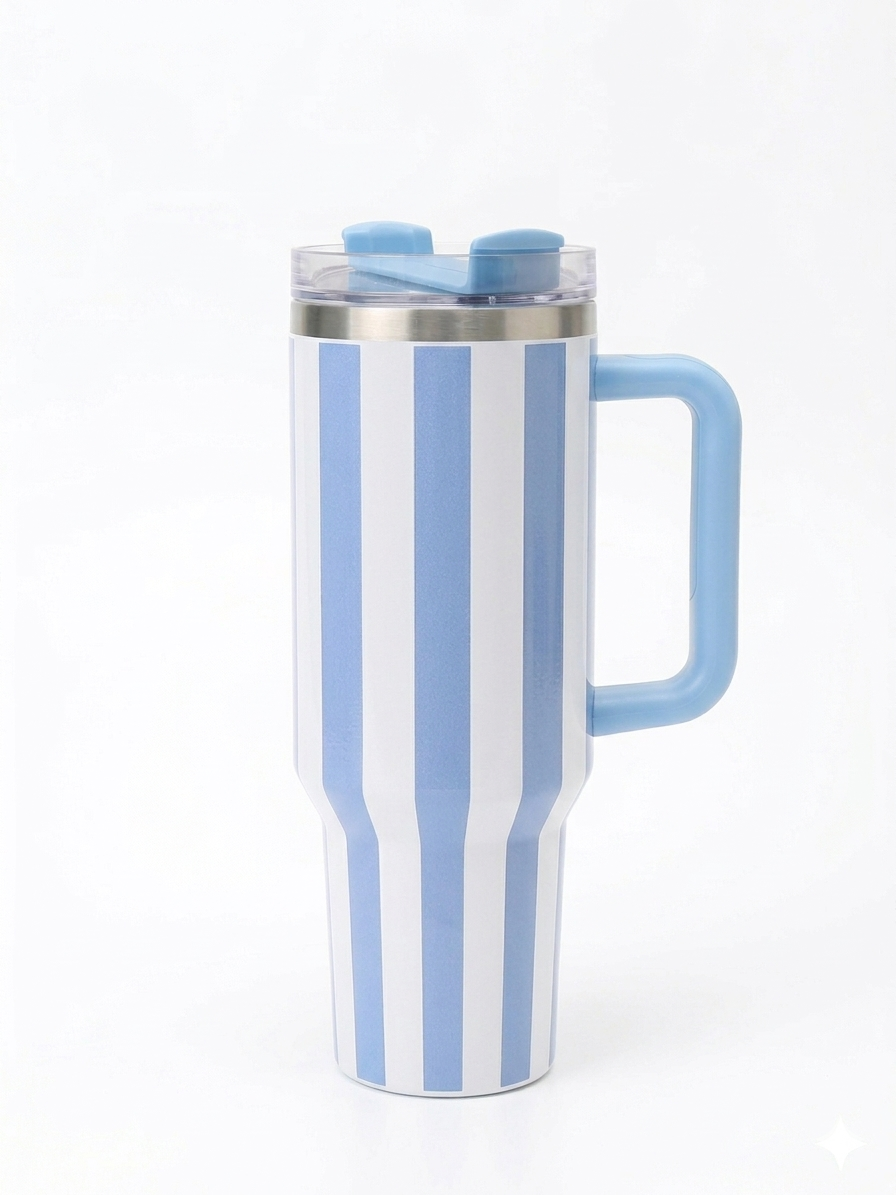 Elitezza™ 40oz Strips Tumbler