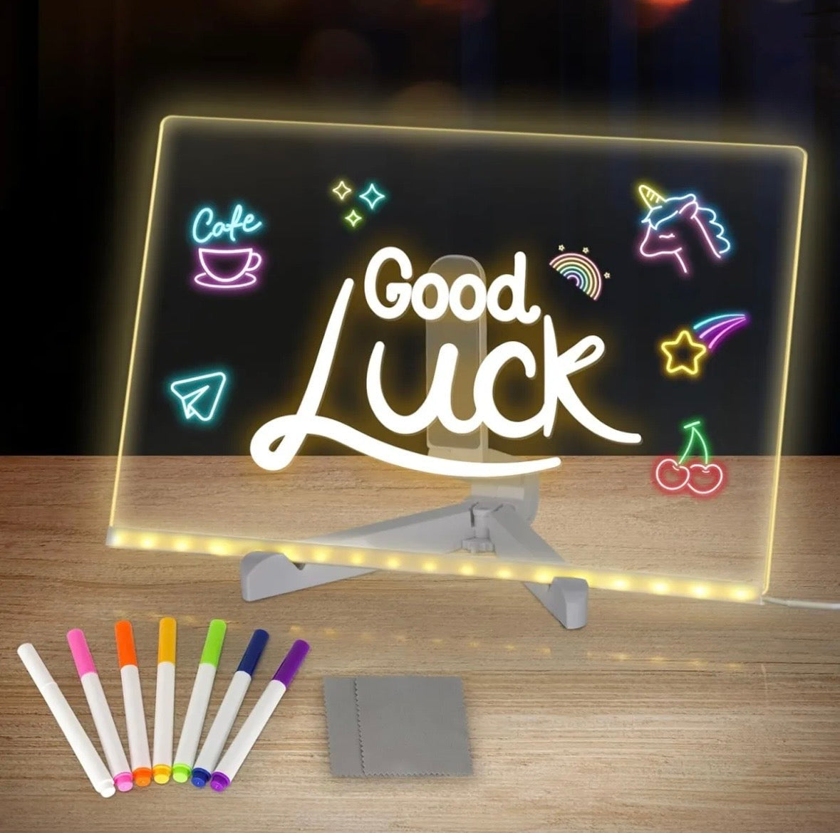 Led Writing Base - Creative Led Night Light