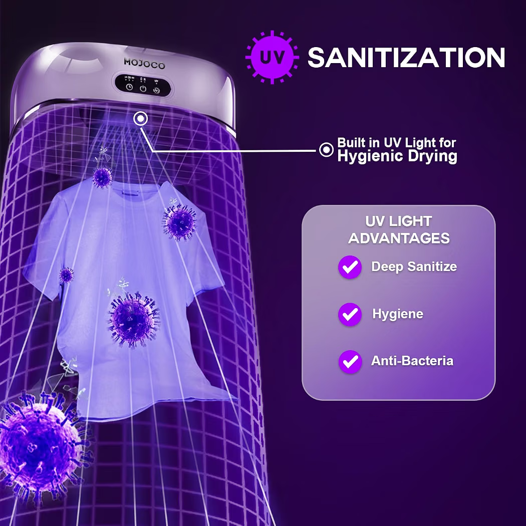 Elitezza Portable UV Clothes Dryer