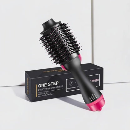 Elitezza 3-in-1 Hair Styler Brush – Hair Dryer - Straightener - Curler & Volumizer
