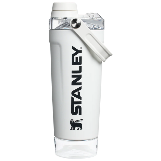 Stanley Activate Shaker 590ml/20oz | Rebel Sport | White Chalk