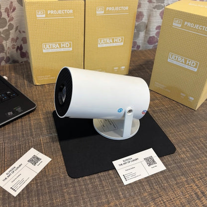 Elitezza Portable Projector - Android 11 ( Free Delivery )