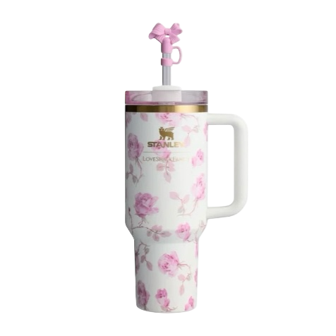 Stanley x LoveShack Fancy Flower Edition — Quencher 40oz