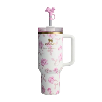 Stanley x LoveShack Fancy Flower Edition — Quencher 40oz