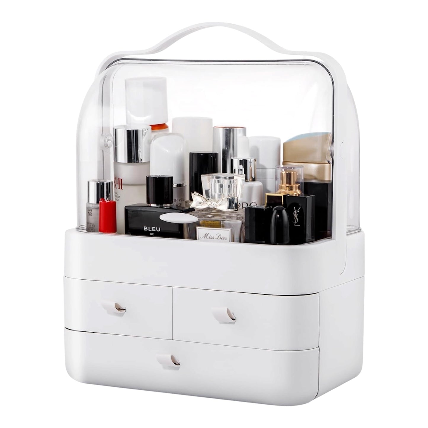 3 Drawer Double Sided Cosmetics Organiser