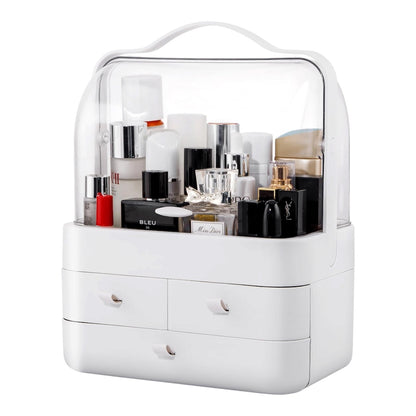 3 Drawer Double Sided Cosmetics Organiser