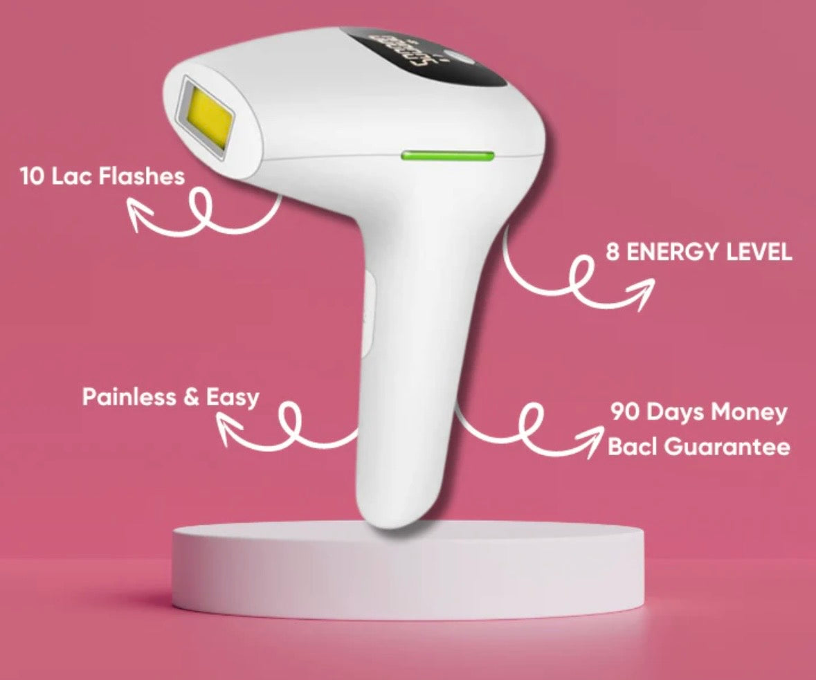 Elitezza IPL Pro - Laser Hair Removal Device