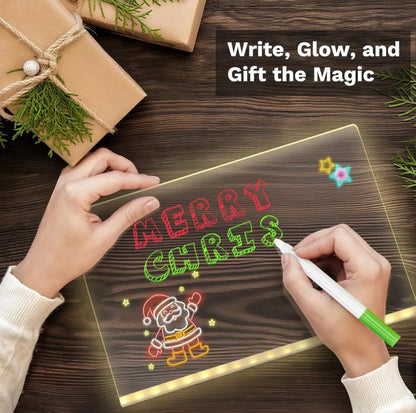 Led Writing Base - Creative Led Night Light