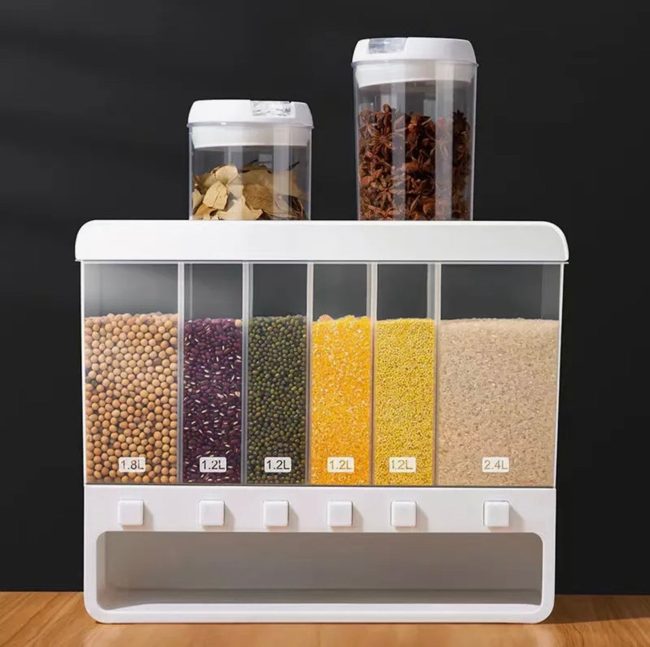 6 Grid Grain Dispenser - 10kg