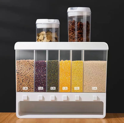 6 Grid Grain Dispenser - 10kg