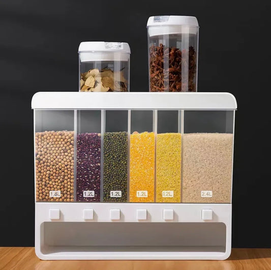 6 Grid Grain Dispenser - 10kg
