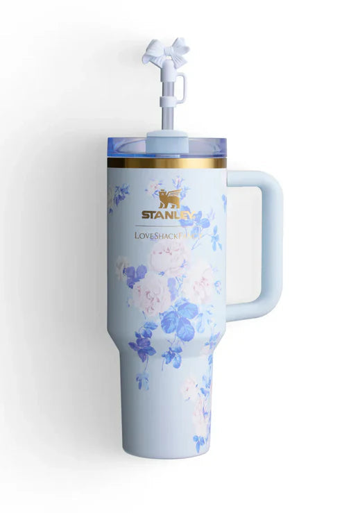 Stanley x LoveShack Fancy - Flower Edition - Quencher 40oz ( With Gift Box )