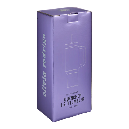 Stanley x Pink Olivia Rodrigo Quencher H2.O FlowState™ Tumbler