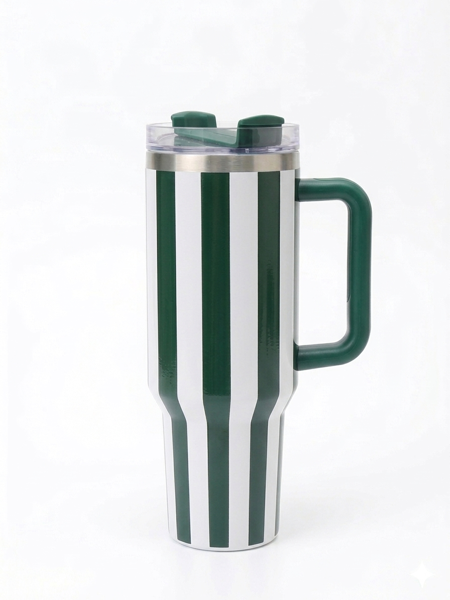 Elitezza™ 40oz Strips Tumbler