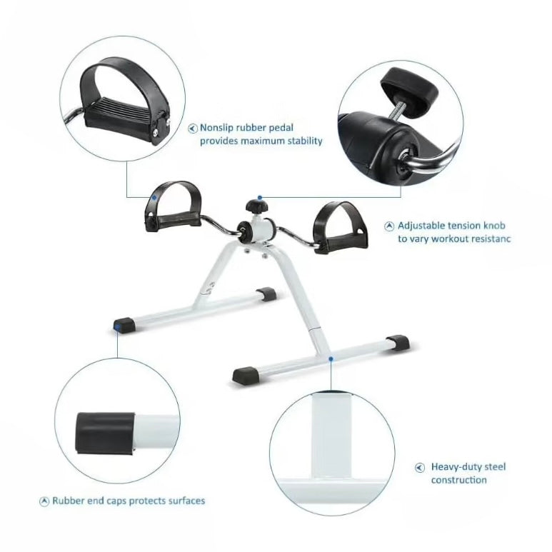 Elitezza Mini Foldable Pedal Exerciser