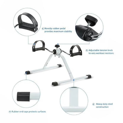 Elitezza Mini Foldable Pedal Exerciser