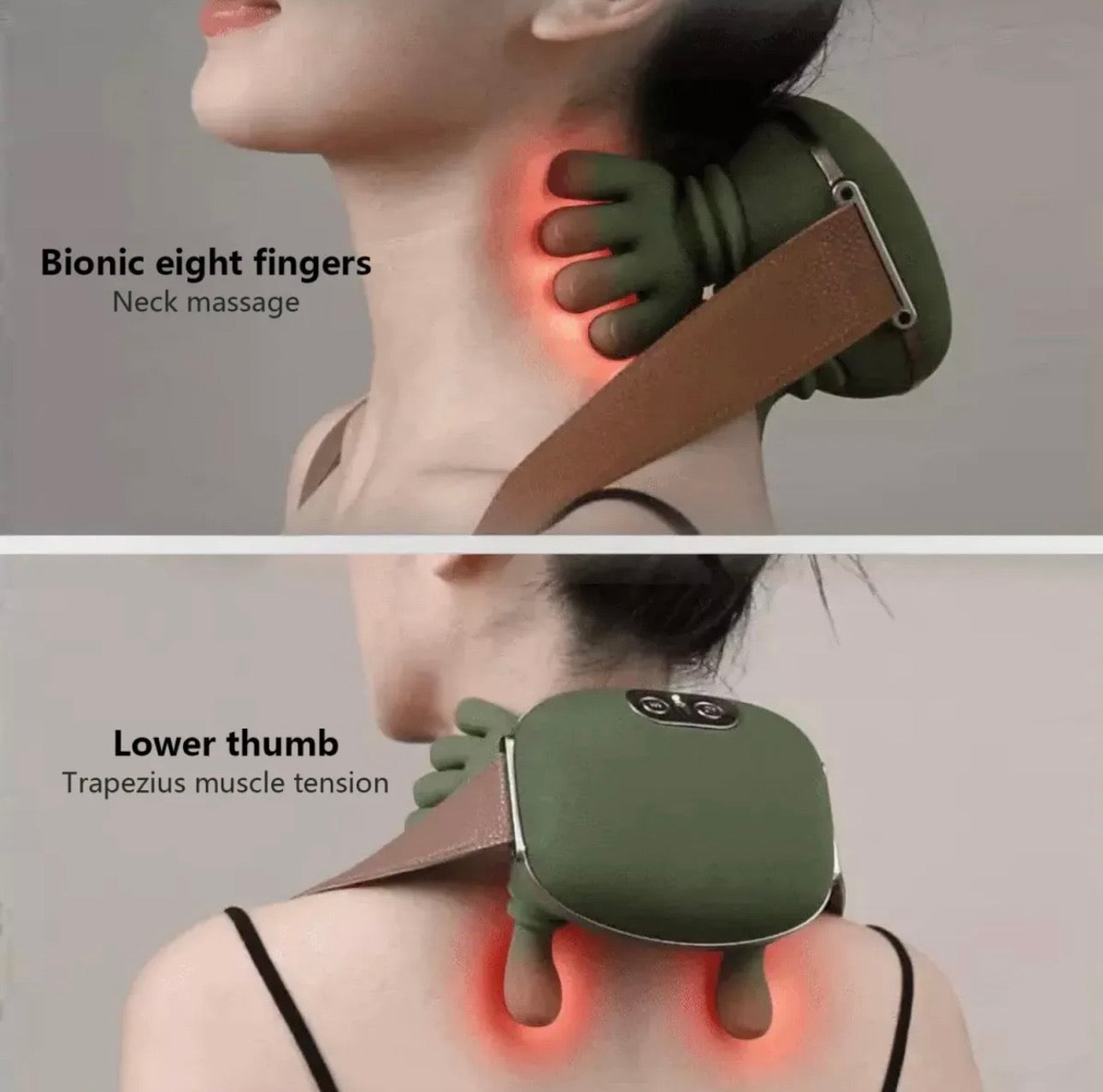 Elitezza Neck & Shoulders Massager With Heat