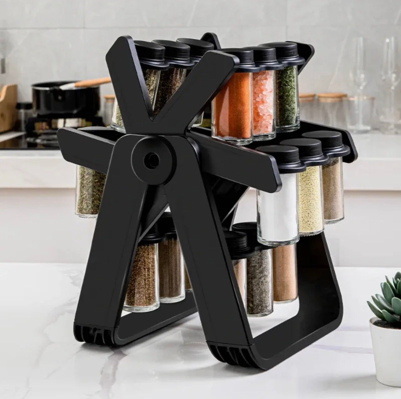 Ferris 18 Jar Rotating Spice Rack