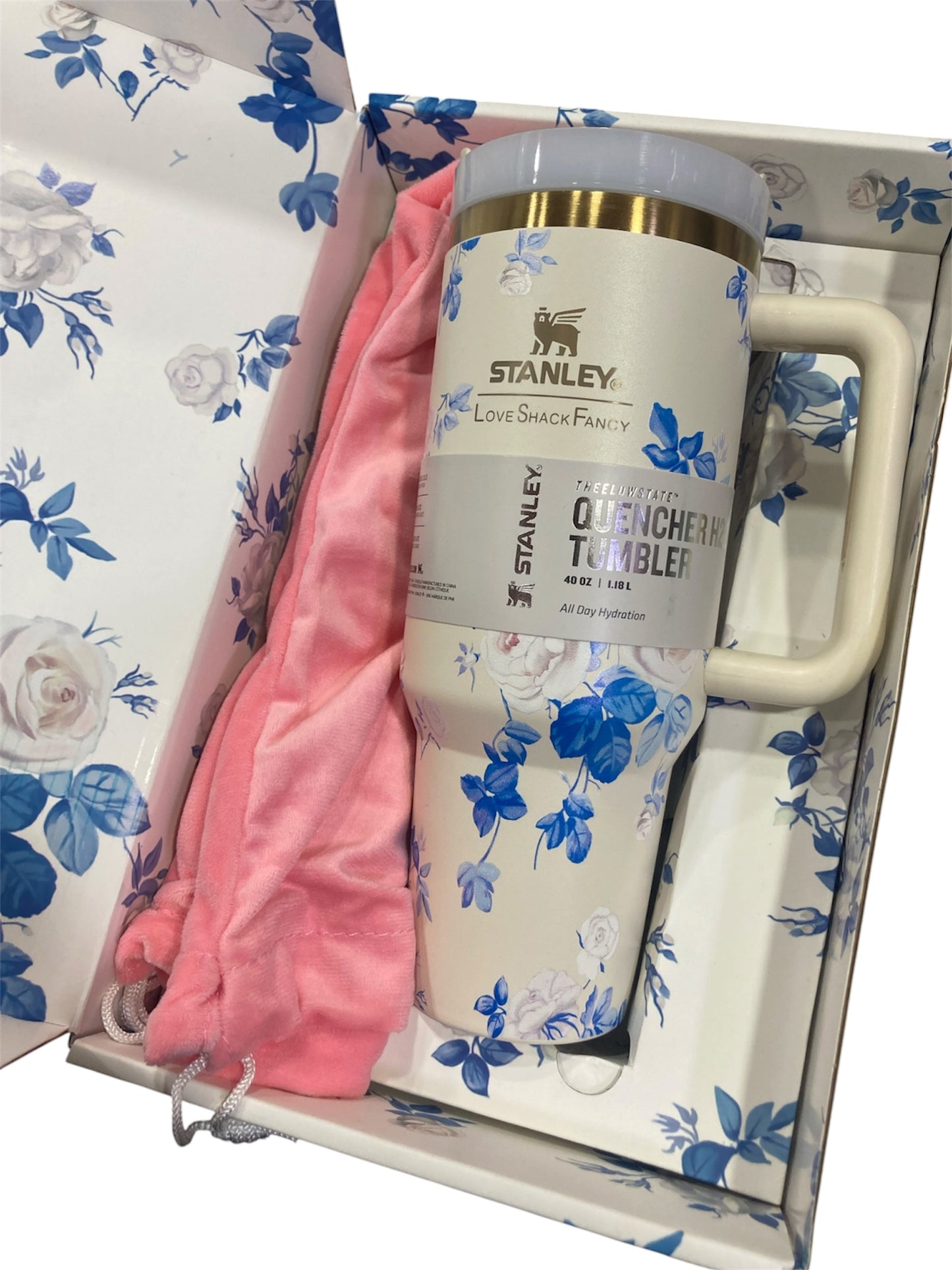 Stanley x LoveShack Fancy Flower Edition 40oz Quencher