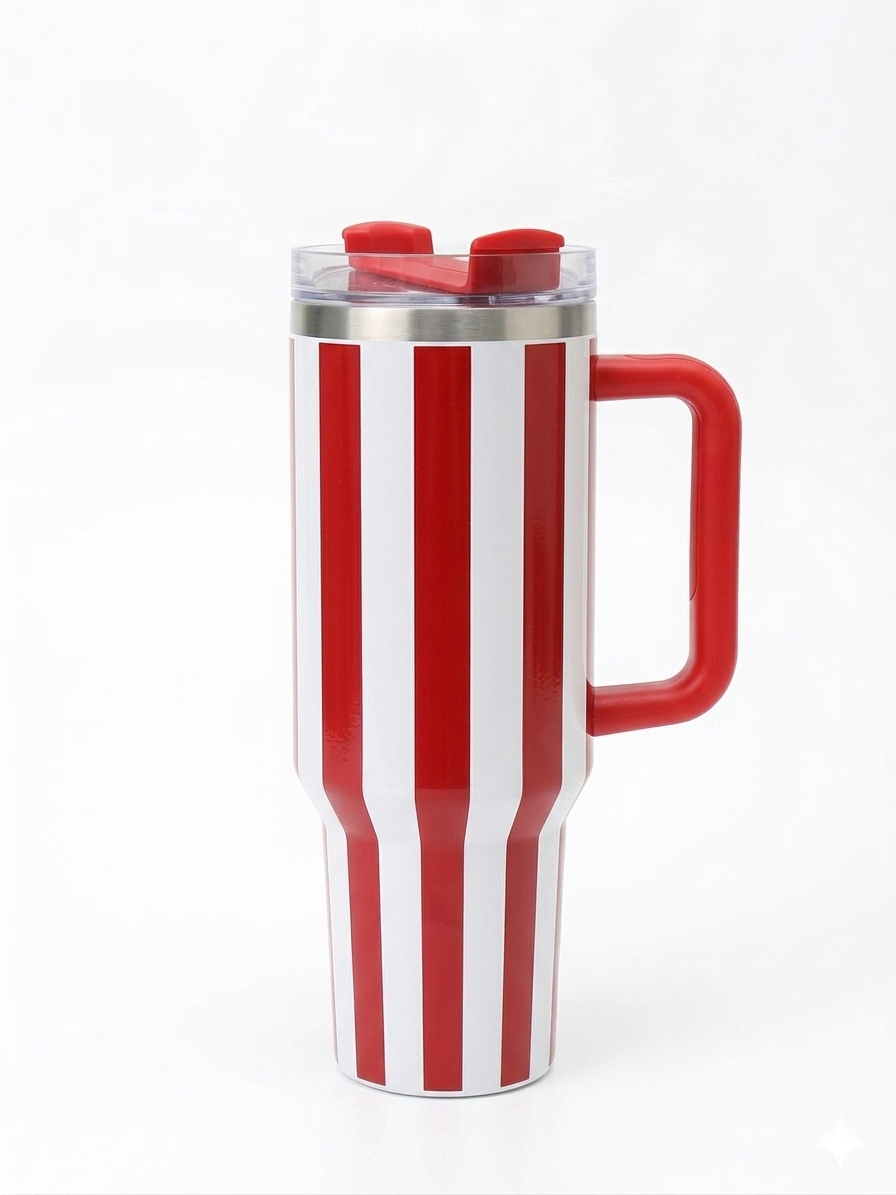 Elitezza™ 40oz Strips Tumbler