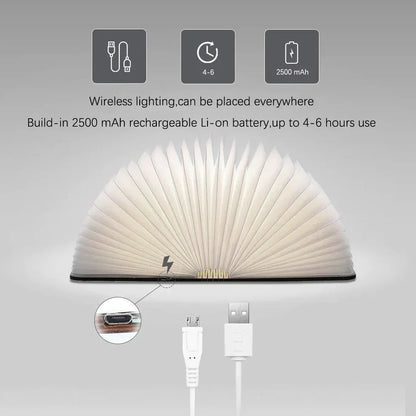 Elitezza Book Lamp
