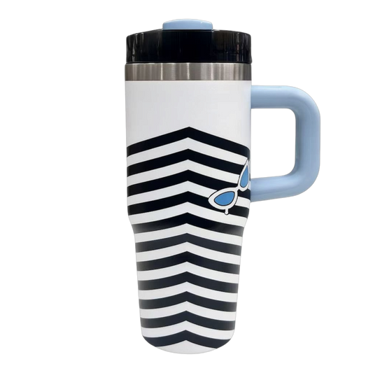 Elitezza™ 14oz Marble Tumbler