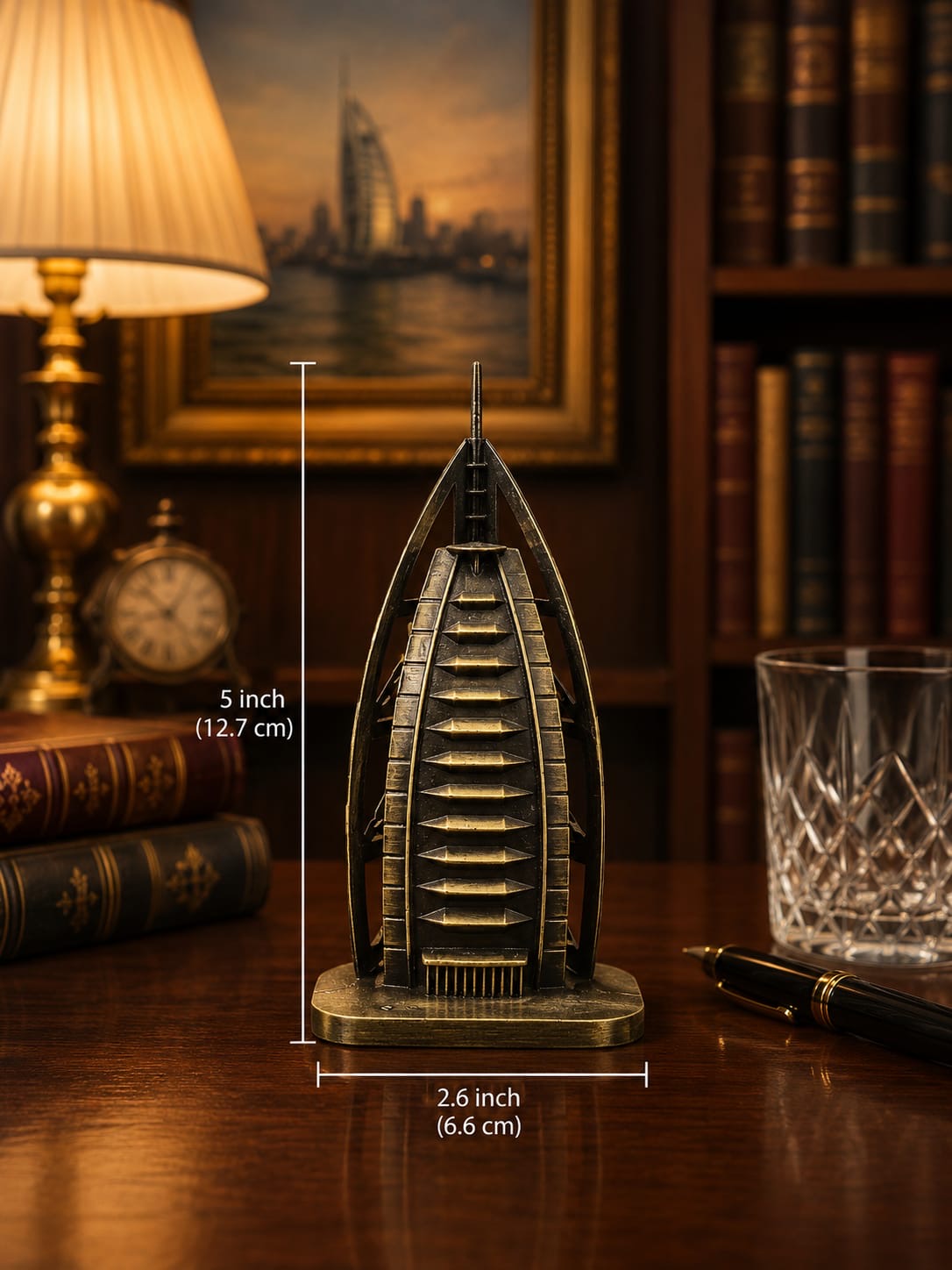 Metal Desk Ornament