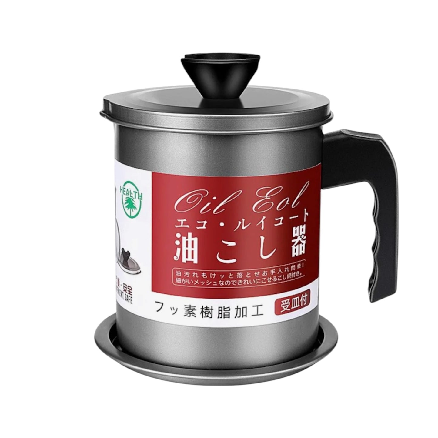 Oil Filter Pot / Oil Strainer Pot Stainless Steel 1.4 Litre