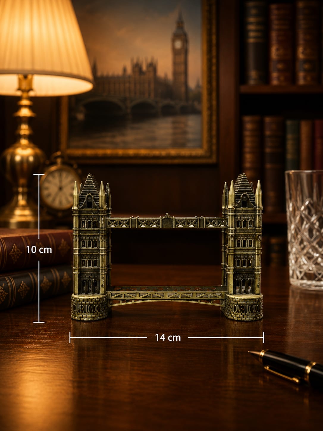 Metal Desk Ornament