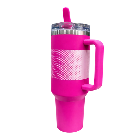 Elitezza™ 40oz Flip Straw Tumbler