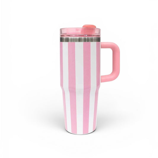 Elitezza™ 14oz Strip Line Tumbler