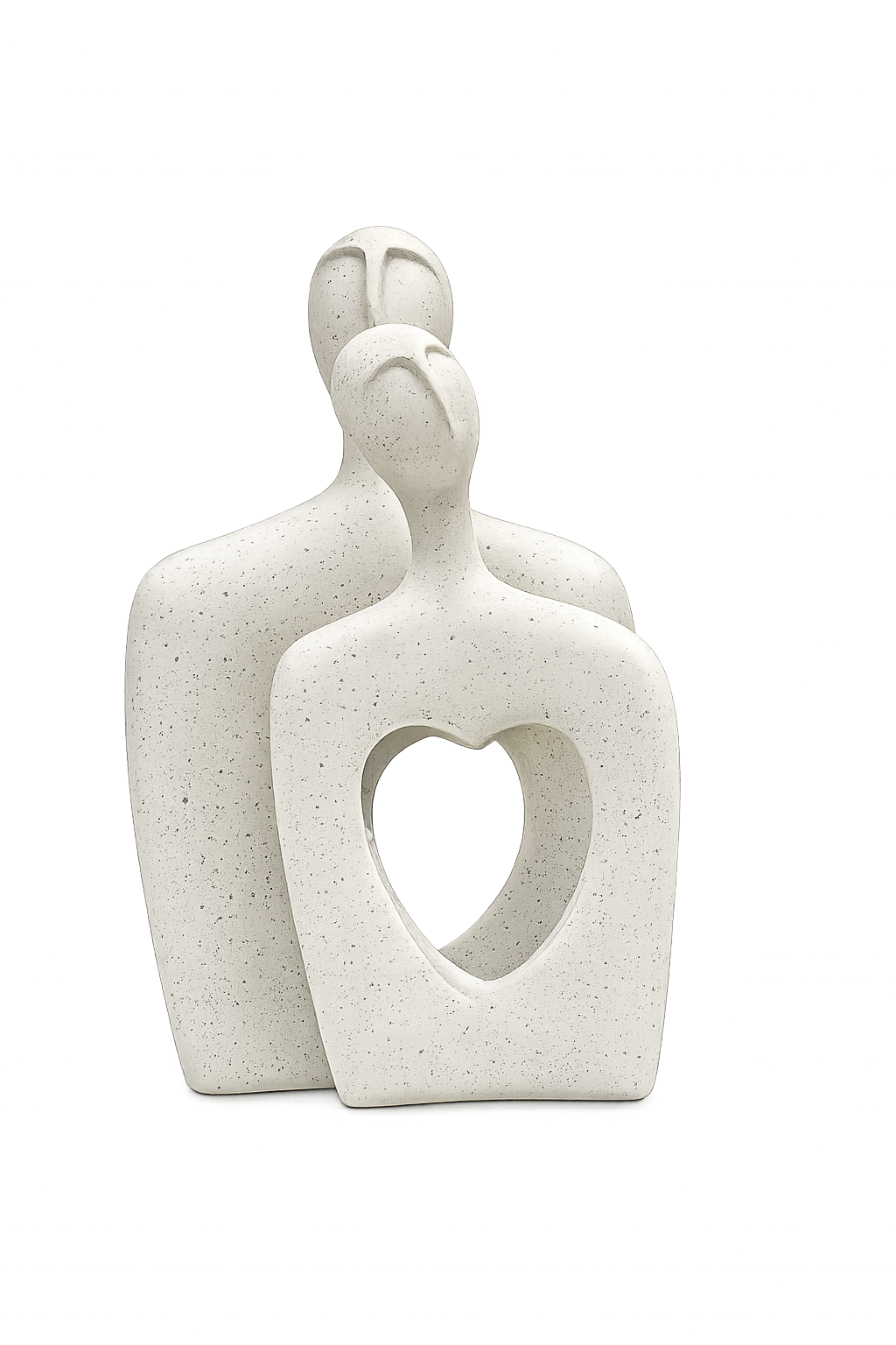 Abstract Couple Love Sculpture Set