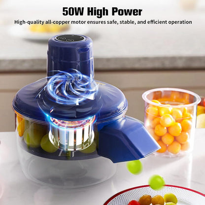 Automatic Fruit & Vegetable Peeler - Rechargeable Machine