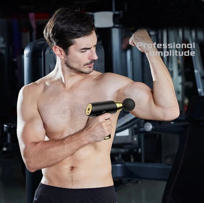 Muscle Massage Gun For Deep Tissue Pain Relief