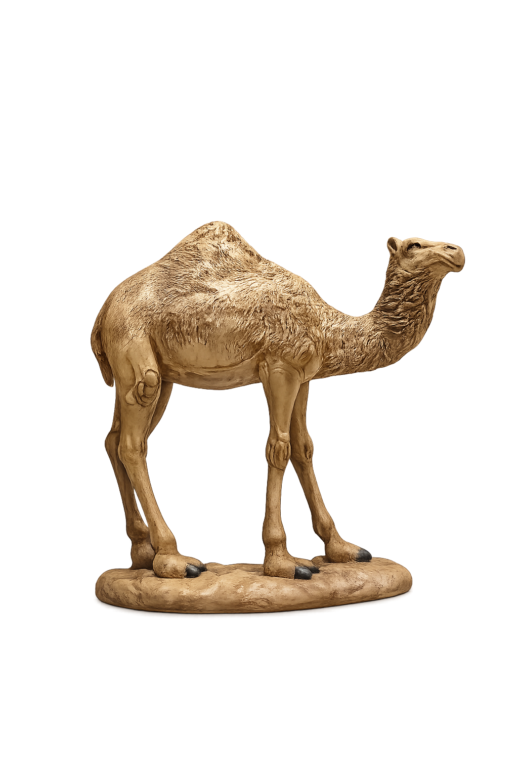 Luxury Desert Camel Resin Showpiece