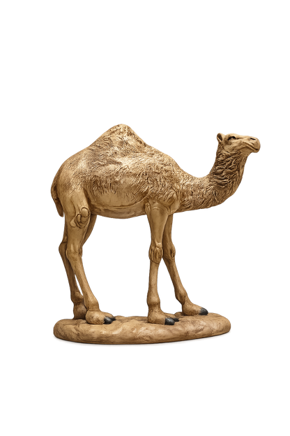 Luxury Desert Camel Resin Showpiece