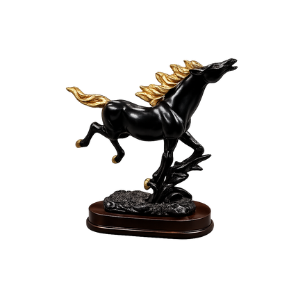 Galloping Majesty Horse Statue
