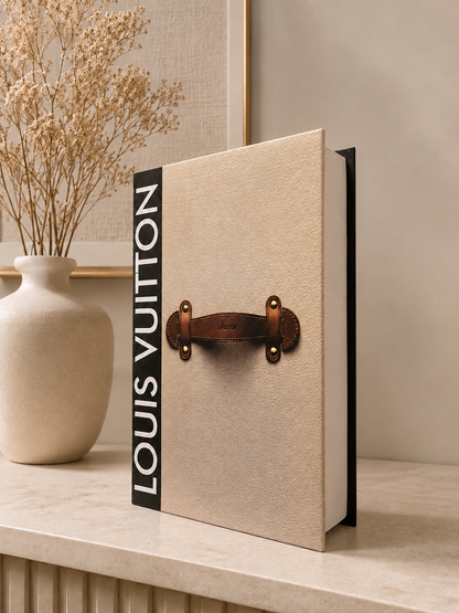 Luxury Decorative Dummy Storage Books