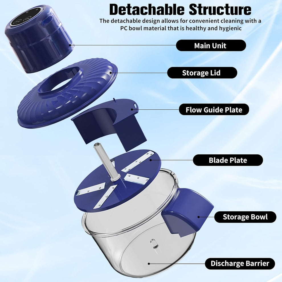 Automatic Fruit & Vegetable Peeler - Rechargeable Machine