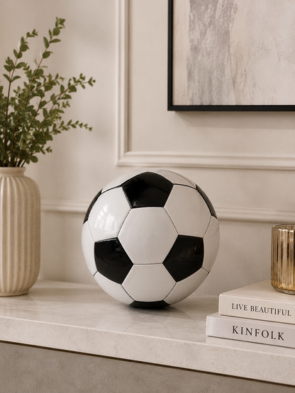 Rotating & Movable Soccer Ball