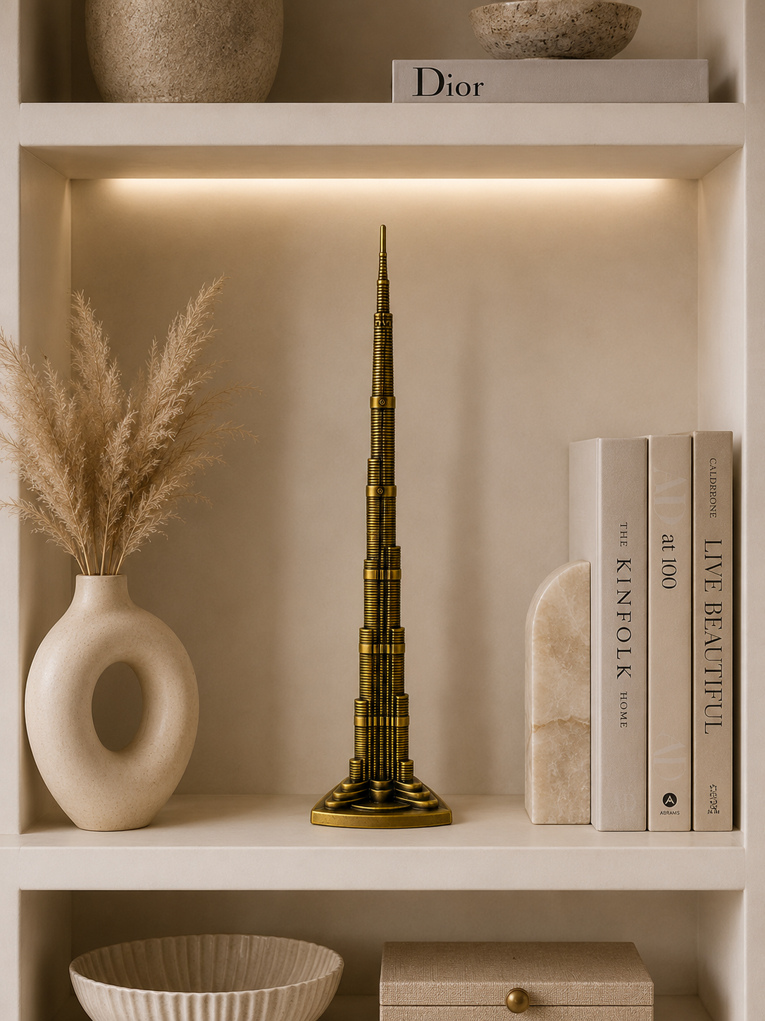 Burj Khalifa Decorative Showpiece