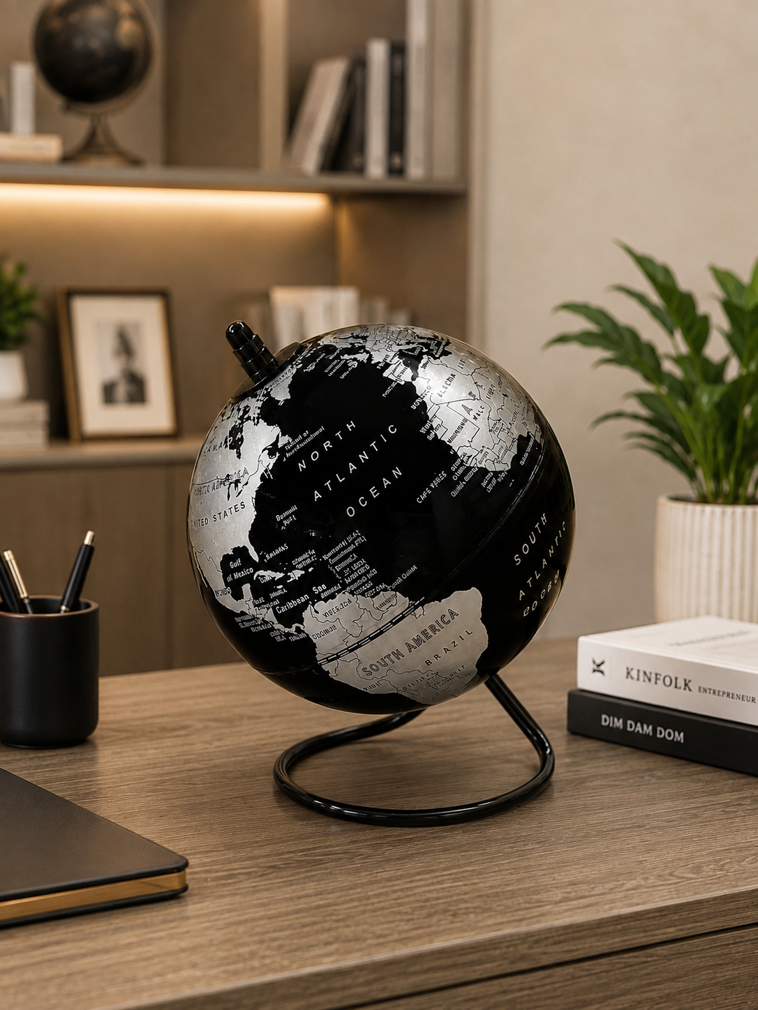 Modern Educational World Globe
