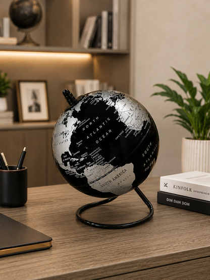 Modern Educational World Globe