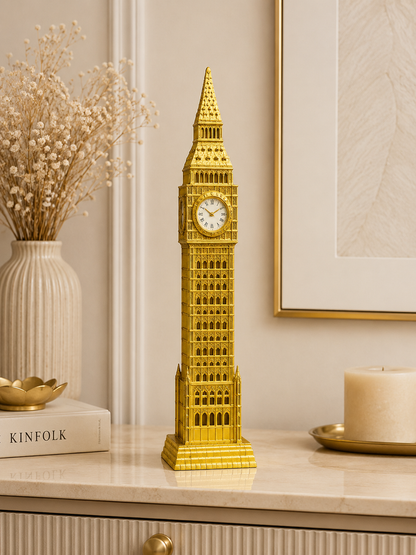Big Ben Clock Tower Decorative Showpiece