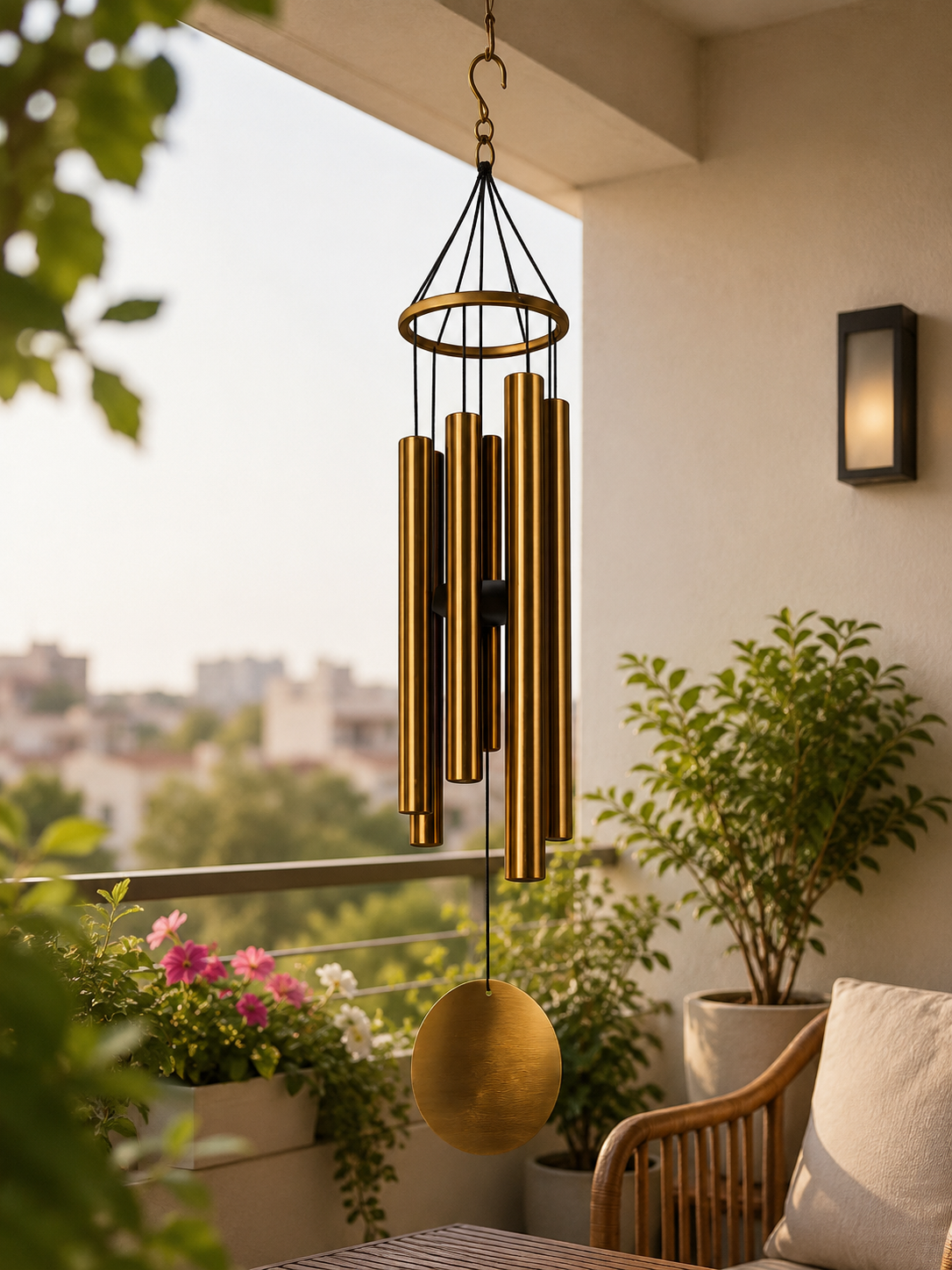 Natural Melody Premium Metal Wind Chime